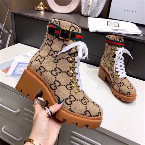 botas gucci de mujer